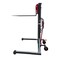 Pake Handling Tools Manual Stacker, 2200 lb. Cap, 63" Lift Height, Straddle Leg, Adjustable Fork PAKMS03 - alternate 2